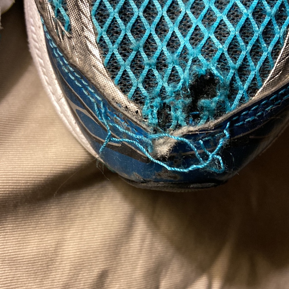 Saucony well worn Mens 10.5 Power Grid Ride 7 - Picture 2 of 7